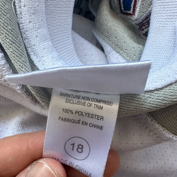 Vintage Baby/Toddler Canucks Jersey - Picture 6 of 6